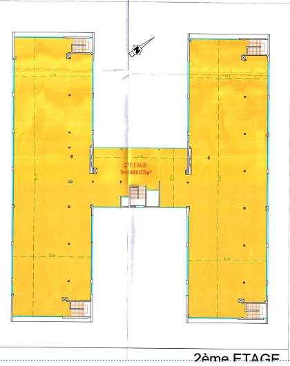 Bureau Rennes 5633m² Location bureau Rennes Ille-et-Vilaine OLBUR2205680 3